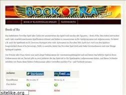 Sites similar to bookofra1.de