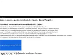 Sites similar to bookofraspielenonline.org