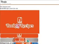 Sites similar to bookofrecipes.com