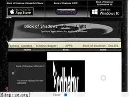 Sites similar to bookofshadowsandlight.com