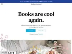 Sites similar to bookofthemonth.com