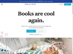 Sites similar to bookofthemonthclub.com