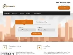 Sites similar to bookonewaycab.in