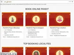 Sites similar to bookonlinepandit.com