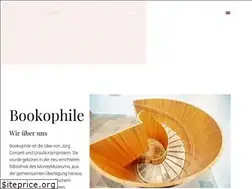Sites similar to bookophile.com