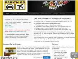 Sites similar to bookparkngo.com