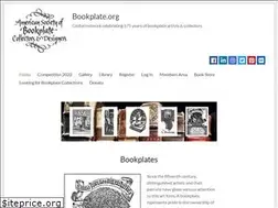 Sites similar to bookplate.org