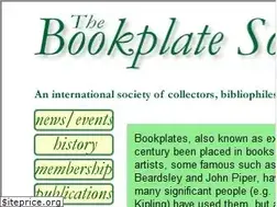 Sites similar to bookplatesociety.org