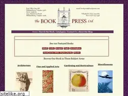 Sites similar to bookpress.com