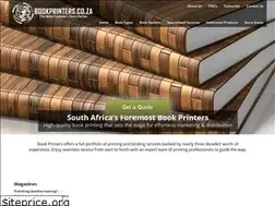Sites similar to bookprinters.co.za