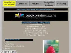 Sites similar to bookprinting.co.nz