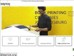 Sites similar to bookprinting.co.za