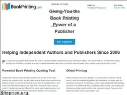 Sites similar to bookprinting.com
