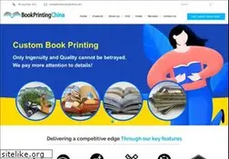 Sites similar to bookprintingchina.com