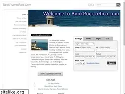 Sites similar to bookpuertorico.com
