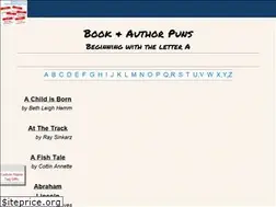 Sites similar to bookpuns.com