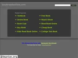 Sites similar to bookreadonline.com