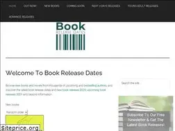 Sites similar to bookreleasedates.com