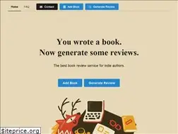 Sites similar to bookreview.io