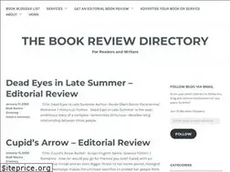 Sites similar to bookreviewdirectory.com