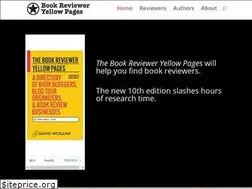 Sites similar to bookrevieweryellowpages.com
