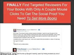 Sites similar to bookreviewtargeter.com