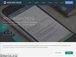 Sites similar to bookridesonline.com