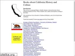 Sites similar to books-about-california.com