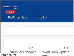 Sites similar to books-here.com