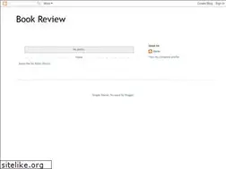 Sites similar to books-inreview.blogspot.com