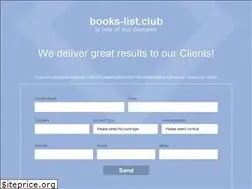 Sites similar to books-list.club