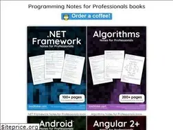 Sites similar to books.goalkicker.com