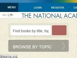 Sites similar to books.nap.edu