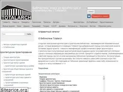 Sites similar to books.totalarch.com