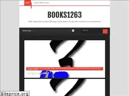 Sites similar to books1263.blogspot.com