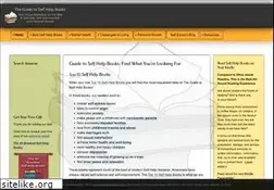 Sites similar to books4selfhelp.com