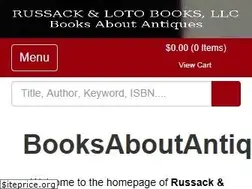 Sites similar to booksaboutantiques.com