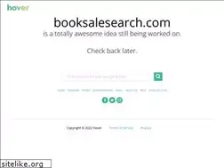 Sites similar to booksalesearch.com