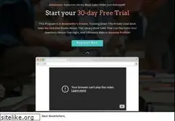 Sites similar to booksalesfound.com
