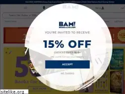 Sites similar to booksamillion.com