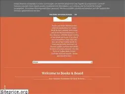 Sites similar to booksandbeard.blogspot.com