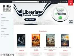 Sites similar to booksandbooks.com.co