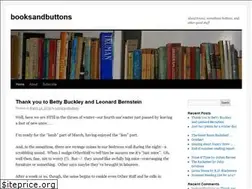 Sites similar to booksandbuttons.com