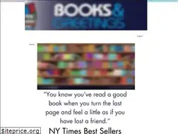 Sites similar to booksandgreetings.com