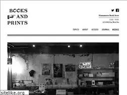 Sites similar to booksandprints.net