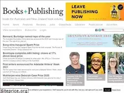 Sites similar to booksandpublishing.com.au