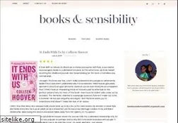 Sites similar to booksandsensibility.com
