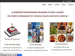 Sites similar to booksandspoons.com