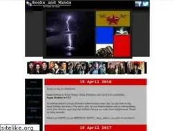 Sites similar to booksandwands.com