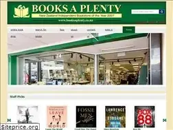 Sites similar to booksaplenty.co.nz
